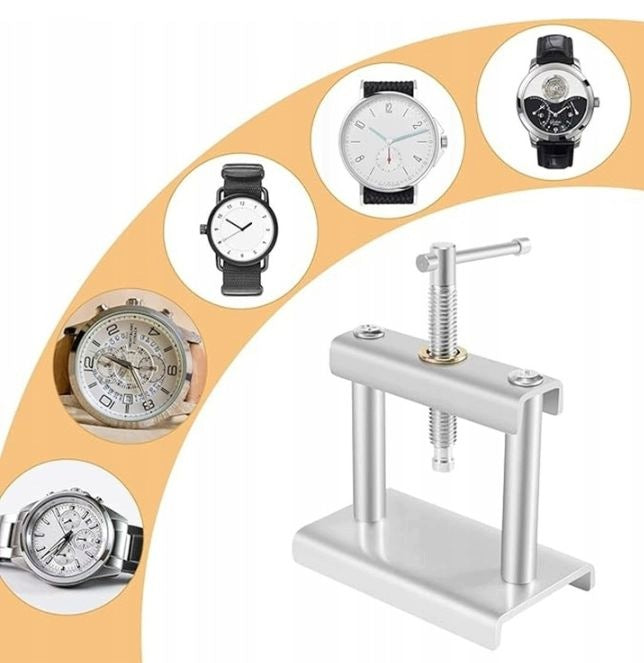 Watchmaking Press Set + Pressing Plates 20-46mm Watch Press Manufacturer code Prasa Zegarmistrzowska Zestaw Anytech