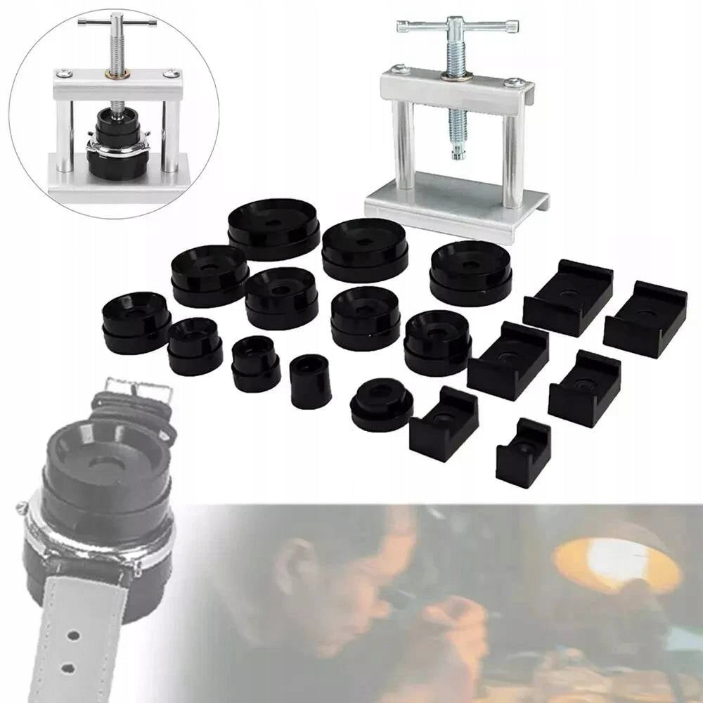 Watchmaking Press Watches Set + 18 Pressure Plates