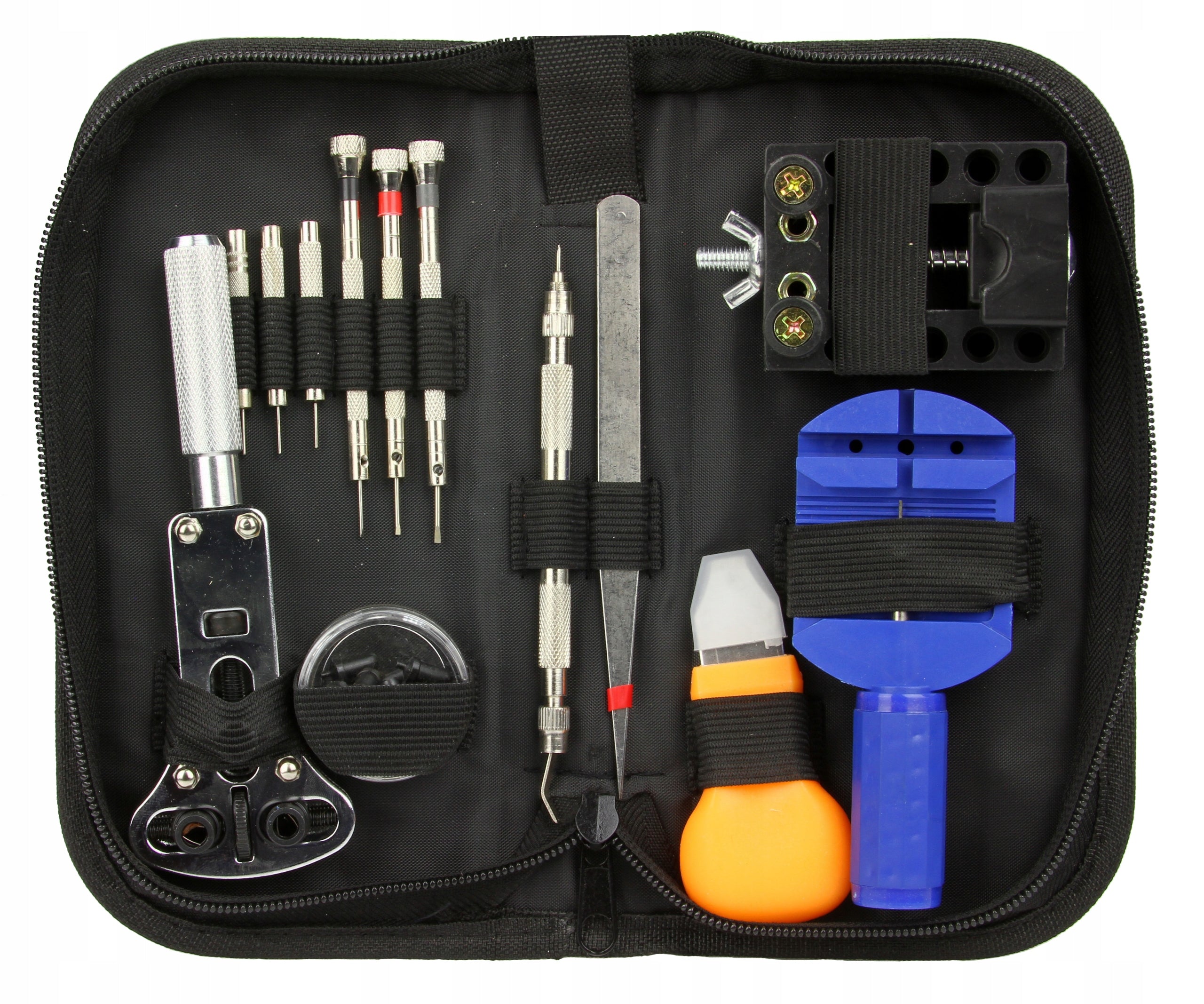 Watchmaking Set Tools Key Imak for Watch Repair + XXL Case EAN (GTIN) 5901969127577