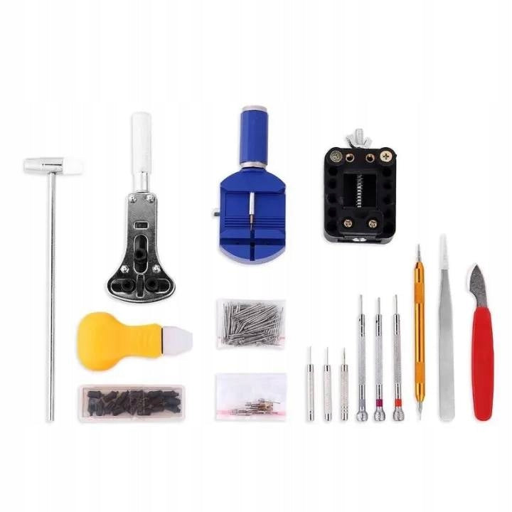 Watchmaking tools for replacing batteries, opening watch cases Brand no brand