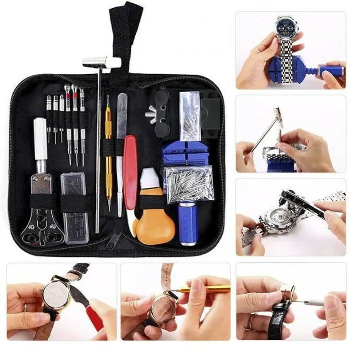 Watchmaking tools for replacing batteries, opening watch cases Manufacturer code SHYQS