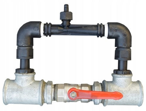 Water Aerator, 1 inch Aspirator, 3/4'' Taper