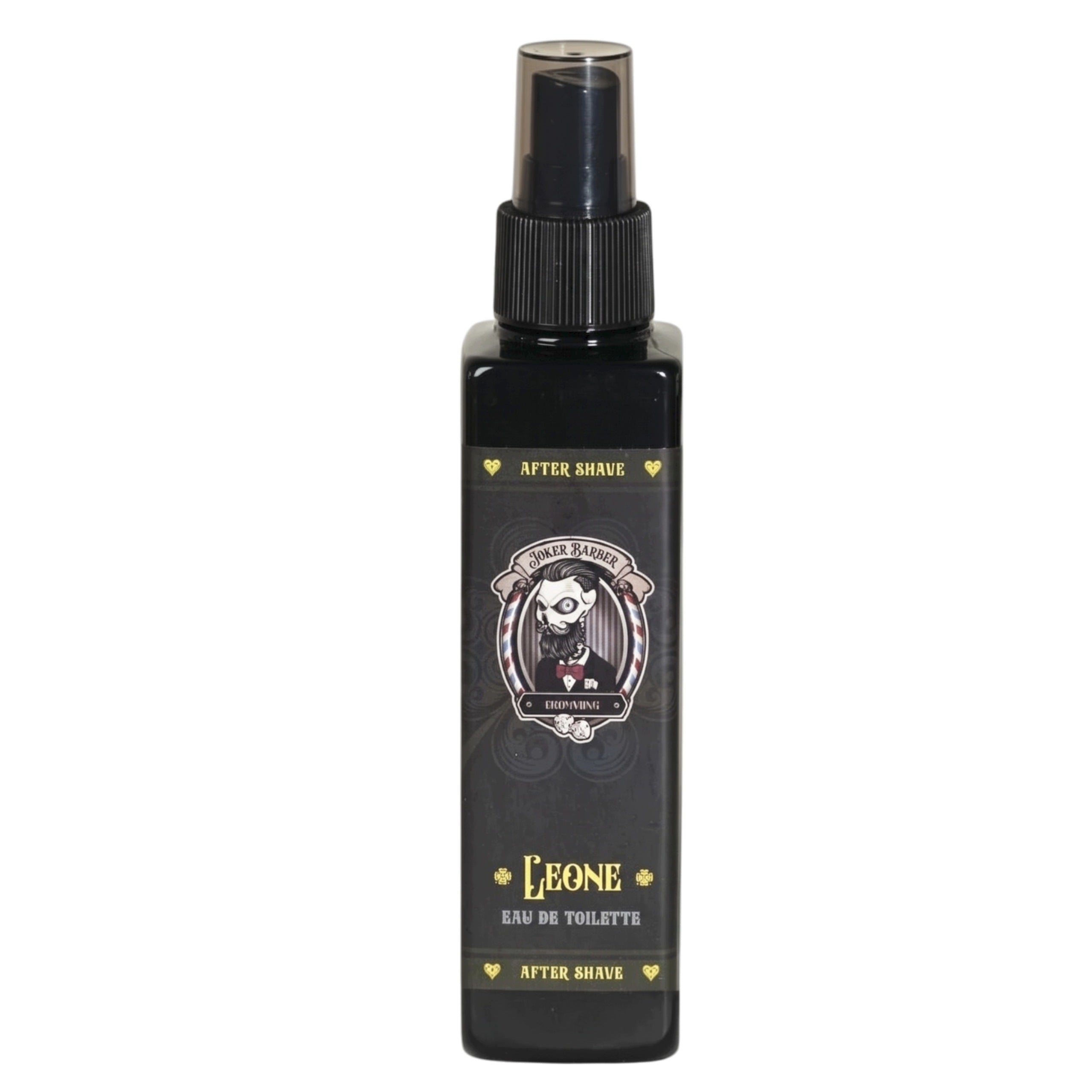 Water After Shaving Toilet Shave Spray Joker Barber Leone 150ml Packaging status original