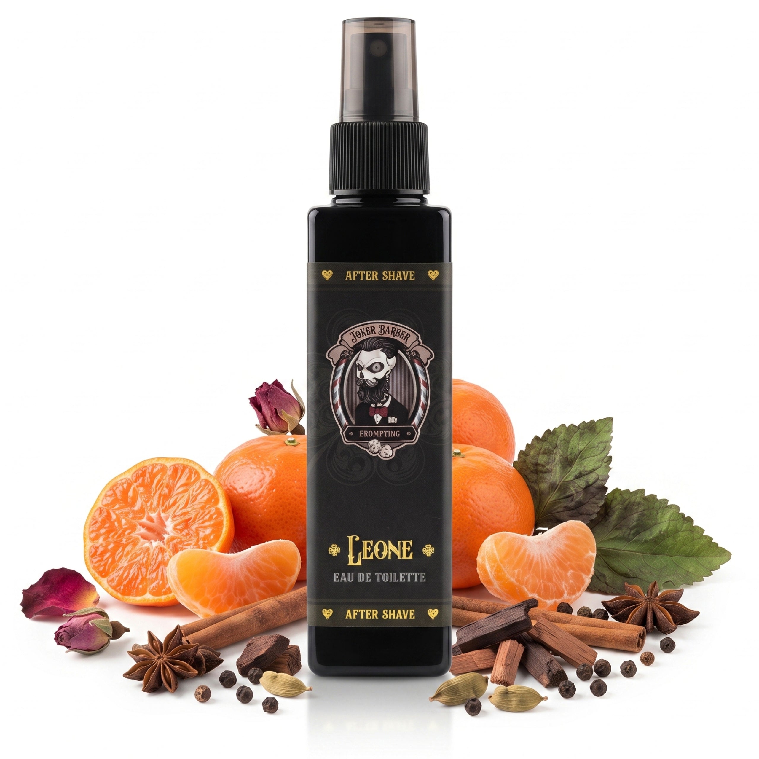 Water After Shaving Toilet Shave Spray Joker Barber Leone 150ml
