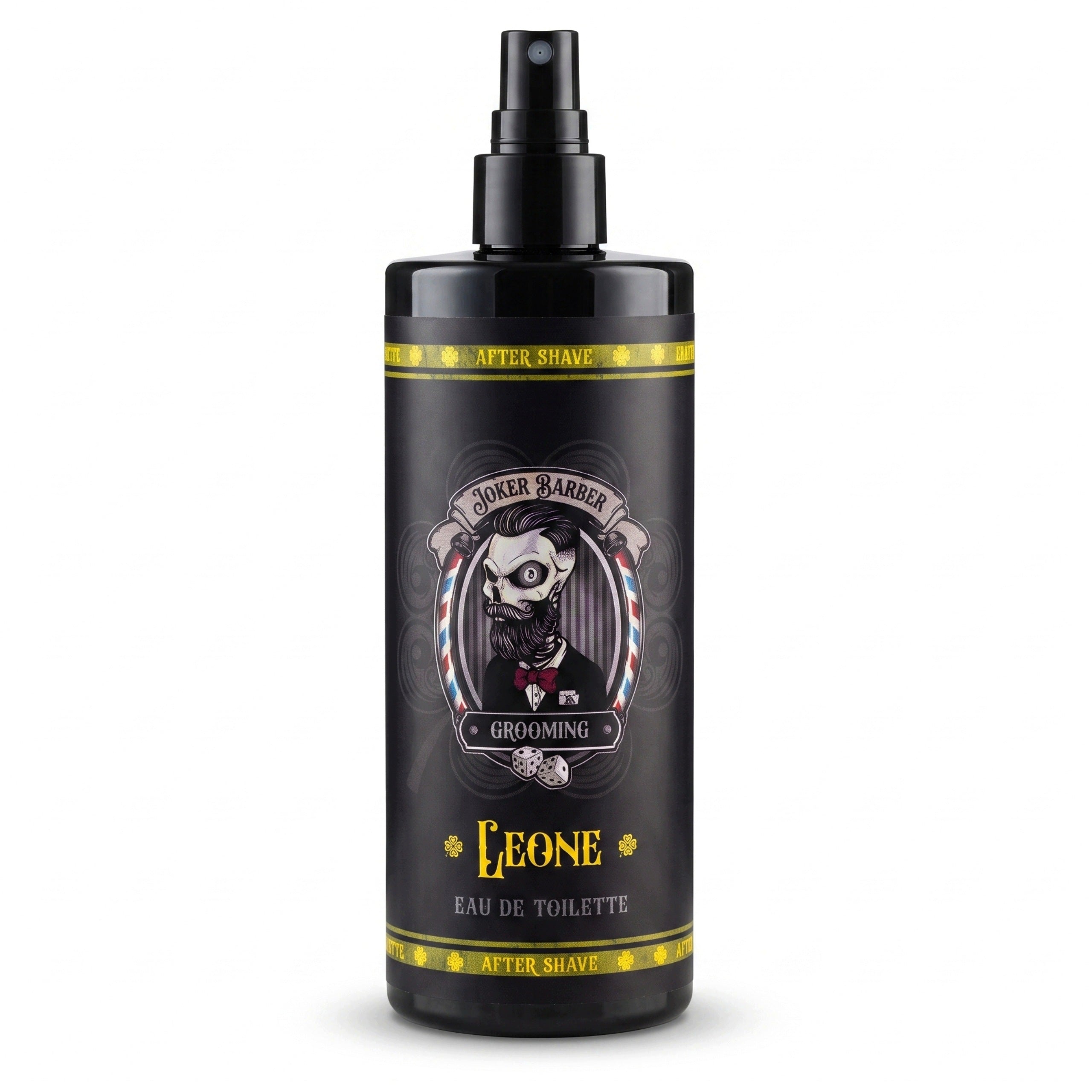 Water After Shaving Toilet Shave Spray Joker Barber Leone 500ml