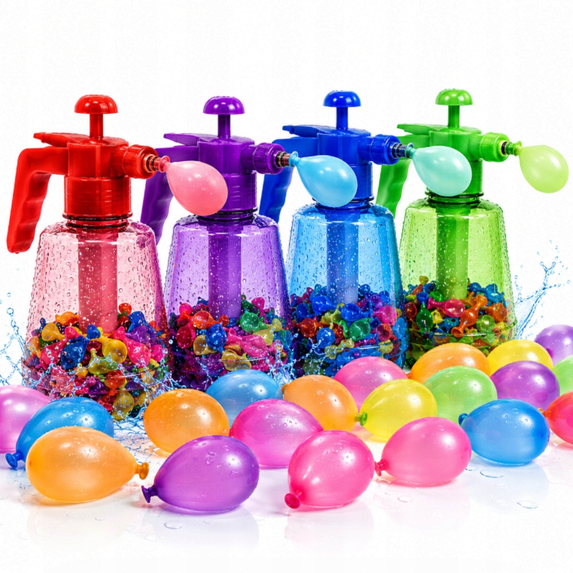Water Balloons MEGA PAKA 500 pcs! SET WITH PUMP Water Bombs Kind water balloons