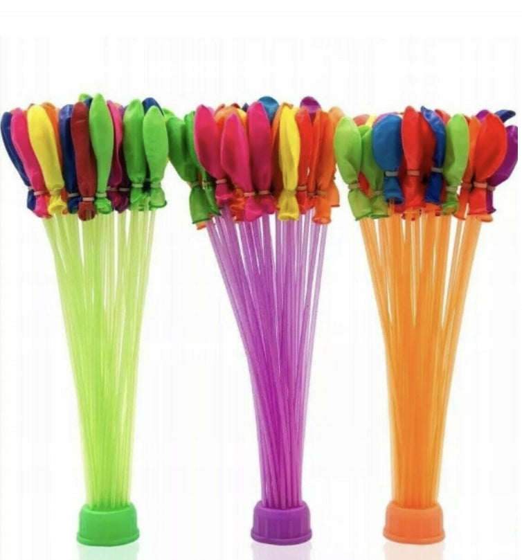Water Balloons WATER BOMBS Automatic SELF-CLOSING Thread Set of 1000pcs Brand no brand