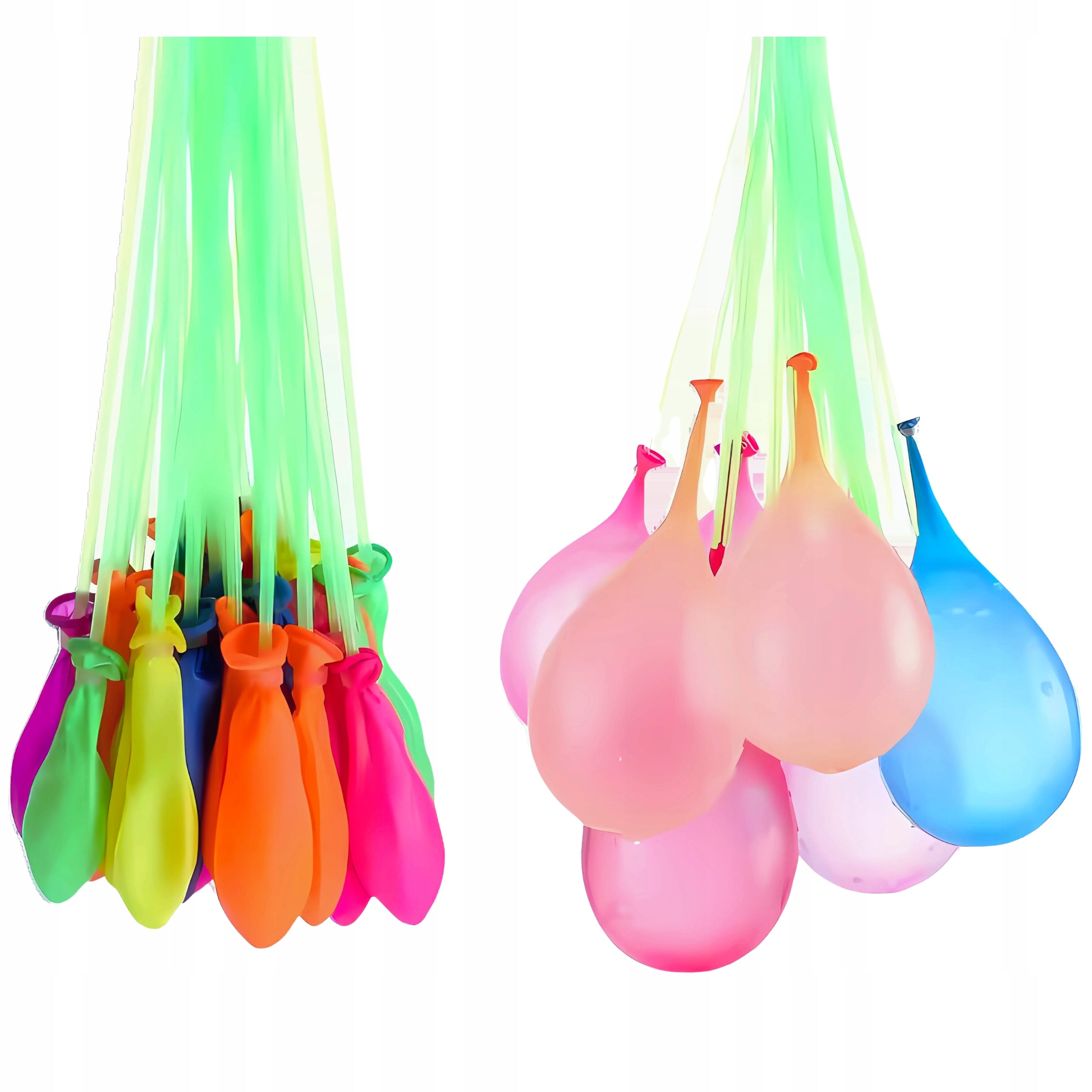 Water Balloons WATER BOMBS Automatic SELF-CLOSING Thread Set of 111 PCS Manufacturer code BALONY NA WODE BOMBY WODNE ŚMIGUS DYNGUS