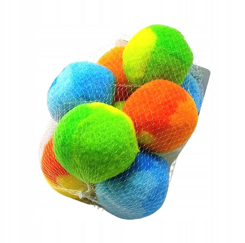 Water Balls Set of 9 Colorful, Soft for Kids Manufacturer code 3204424_65261