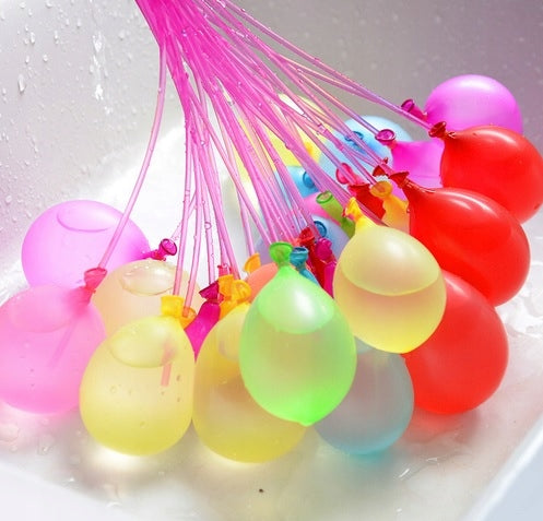 Water Bomb Balloons 111pcs Water Cap Faucet Set Brand Martom