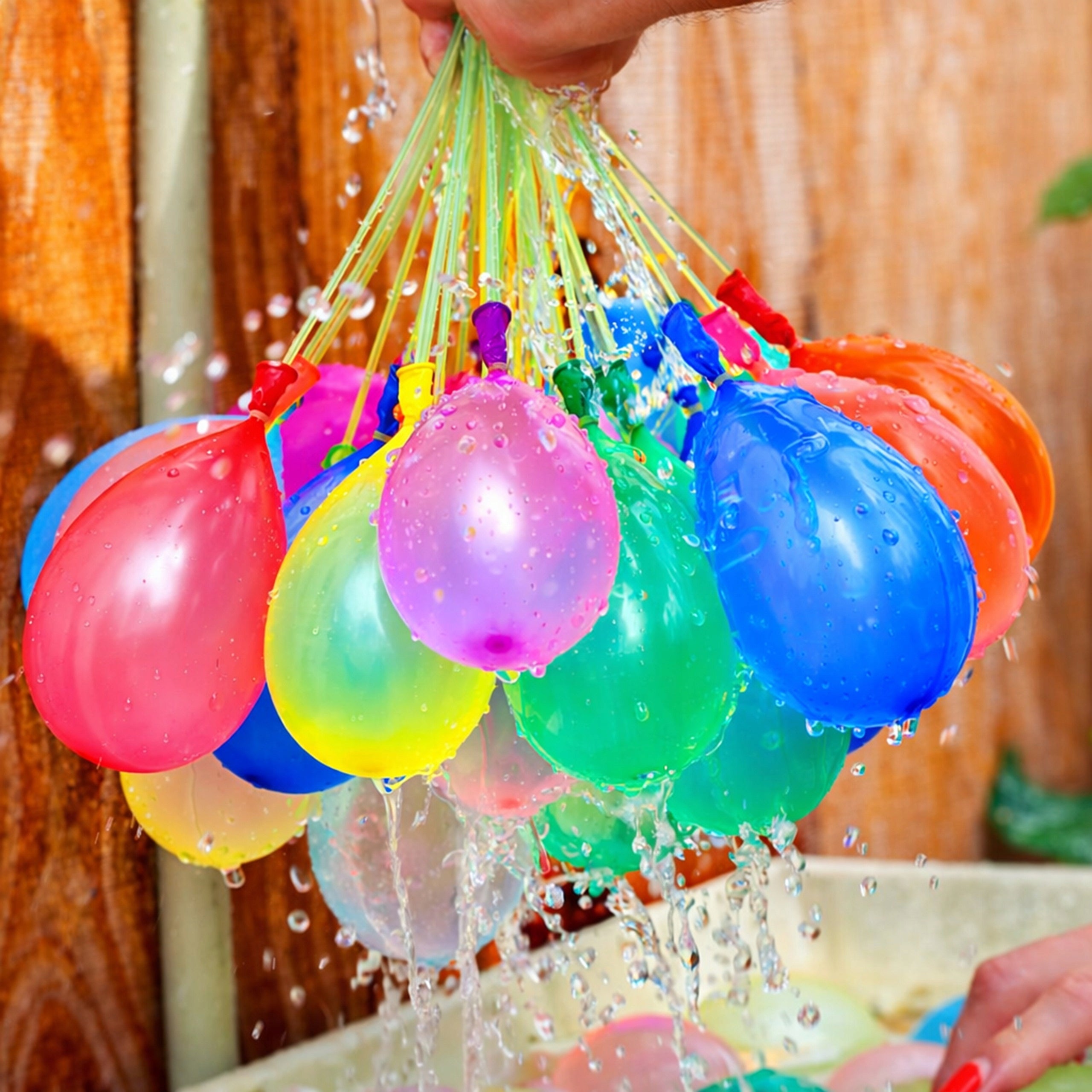 Water Bombs Balloons Colorful Automatic Pool Toy Set 111pcs Manufacturer code 5908809102312