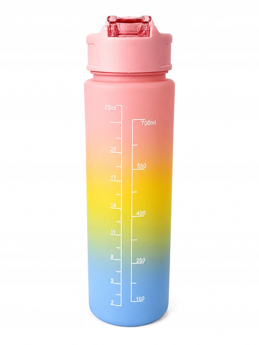 Water Bottle 750ML WATER BOTTLE Gym Fittnes Ombre Manufacturer code Ombre