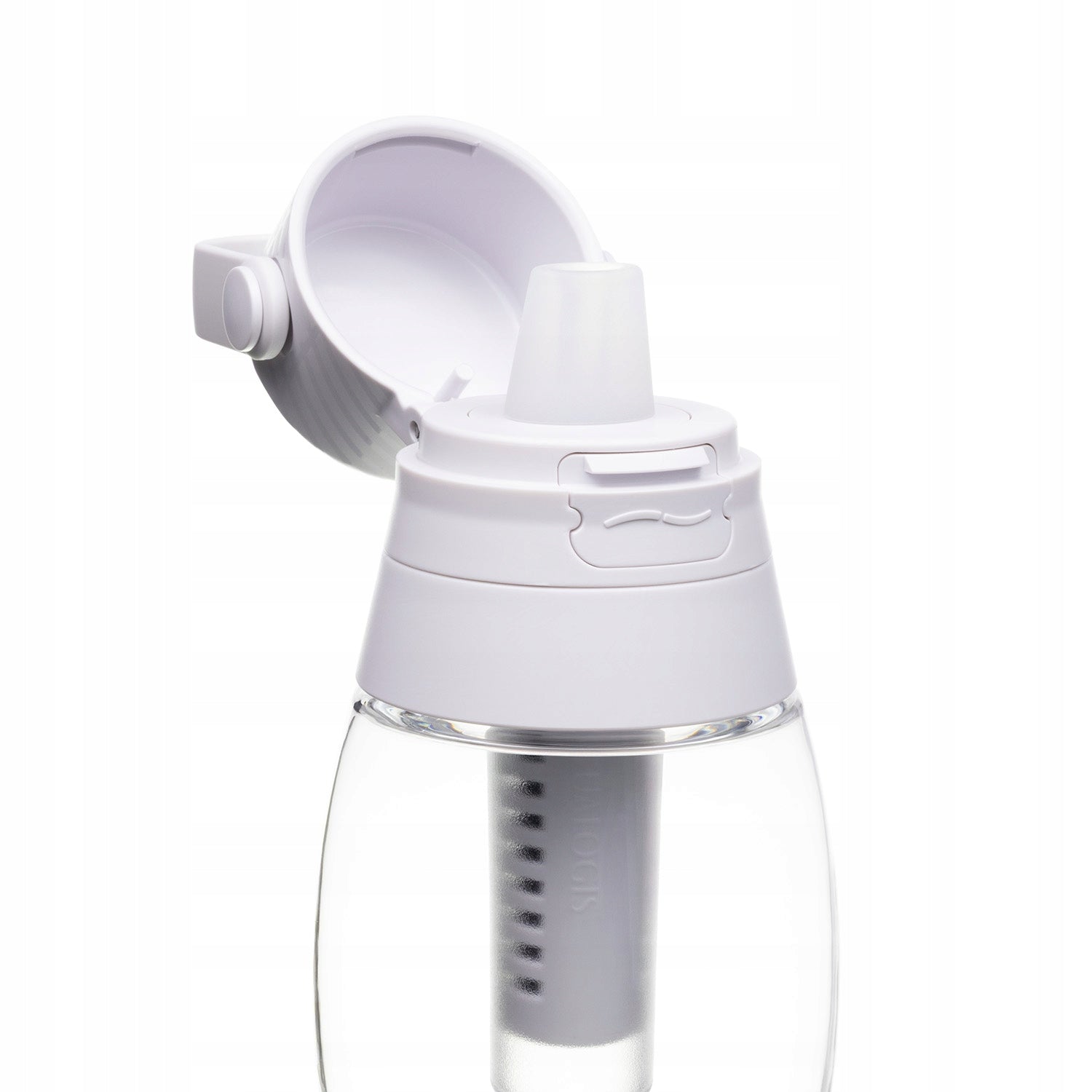 Water Bottle Aqualogis Aqua&Go 750ml White with 3 filters Manufacturer code BTF3W750