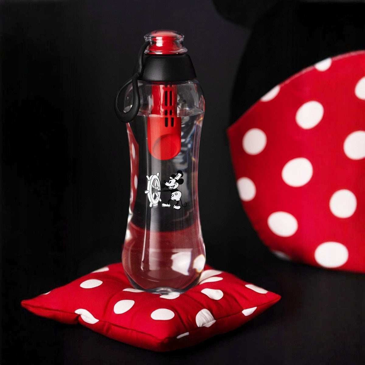 Water Bottle Filtering Dafi 0,5l SOFT Iconic Mouse with Filter Manufacturer code D.BUT.DAFI.0.5.Z.1WK.MYSZ.P