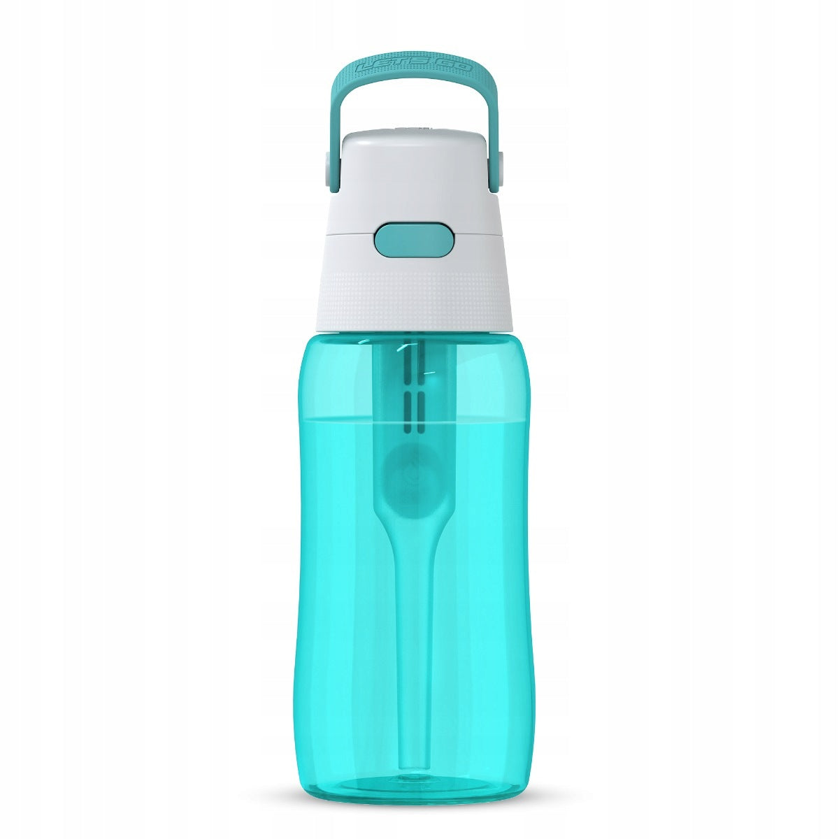 Water Bottle Filtering Dafi 0,5l SOLID Turquoise Dyed with Tube