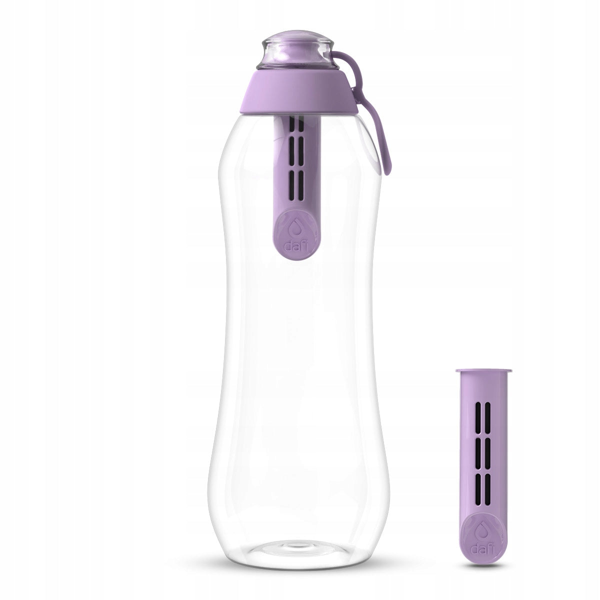 Water Bottle Filtering Dafi 0,7l Blueberry Soft with 2 Carbon Filters