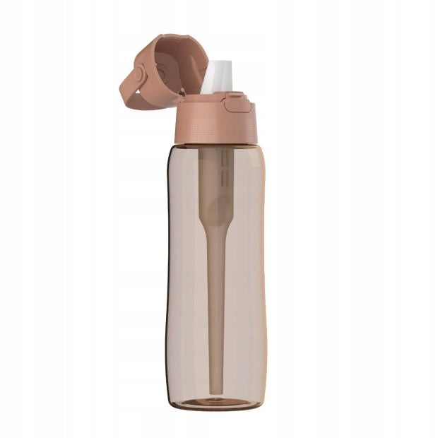 Water Bottle Filtering Dafi 0,7l DODA Mocha Mousse Dyed with Tube Packaging status original