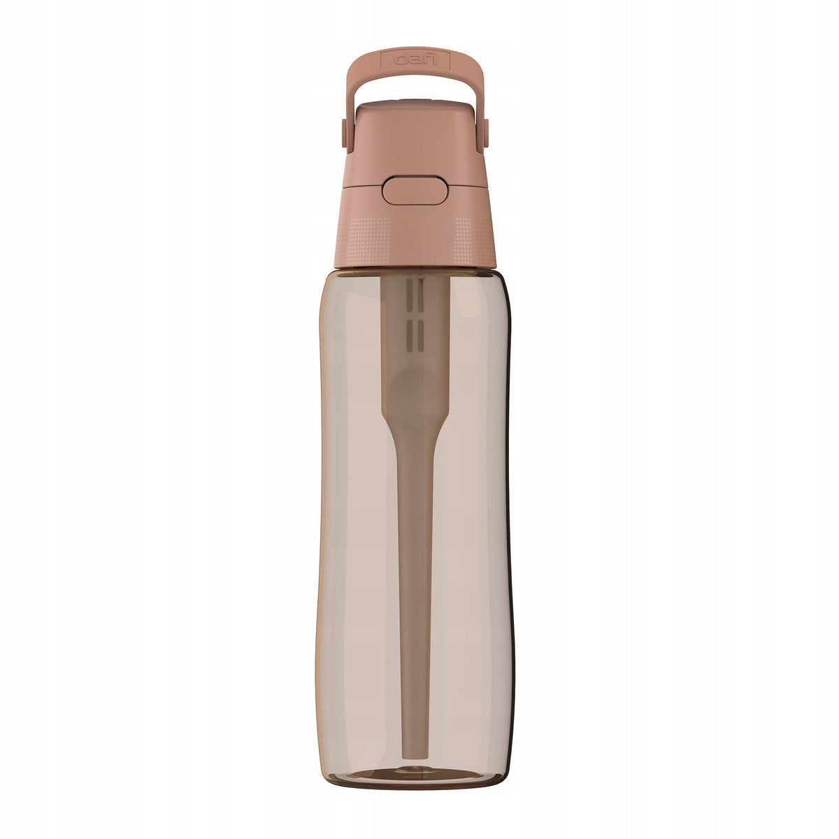 Water Bottle Filtering Dafi 0,7l DODA Mocha Mousse Dyed with Tube