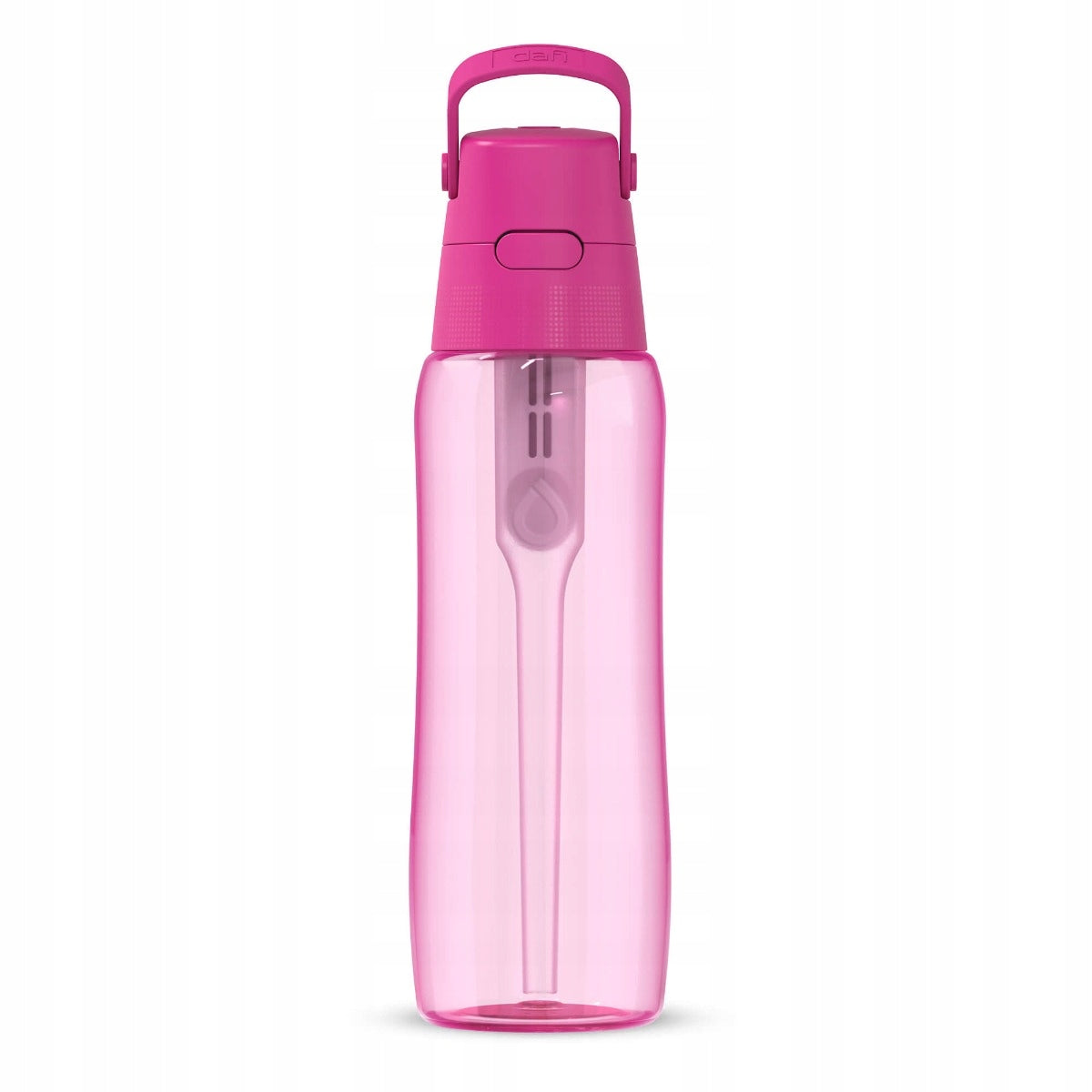 Water Bottle Filtering Dafi 0,7l SOLID Flamingo Pink Dyed with Tube