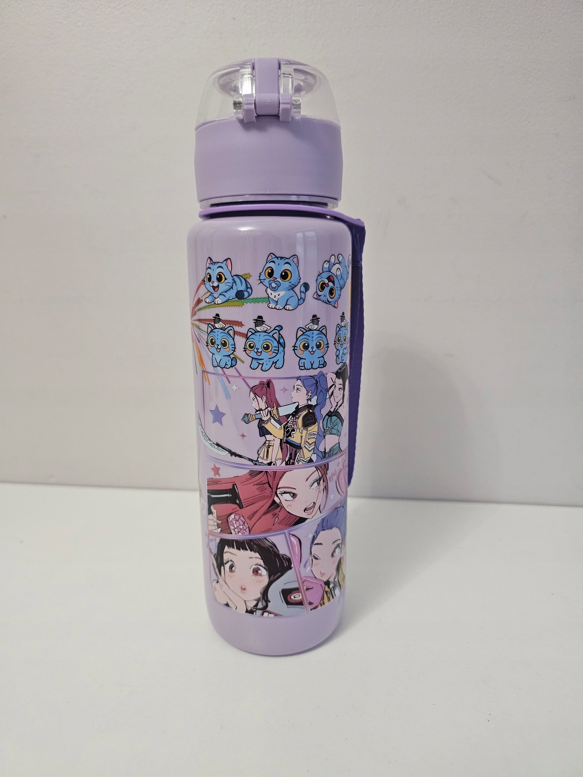 Water Bottle HUNTRIX 700ml KPOP DEMON HUNTERS Rumi Mira Brand no brand
