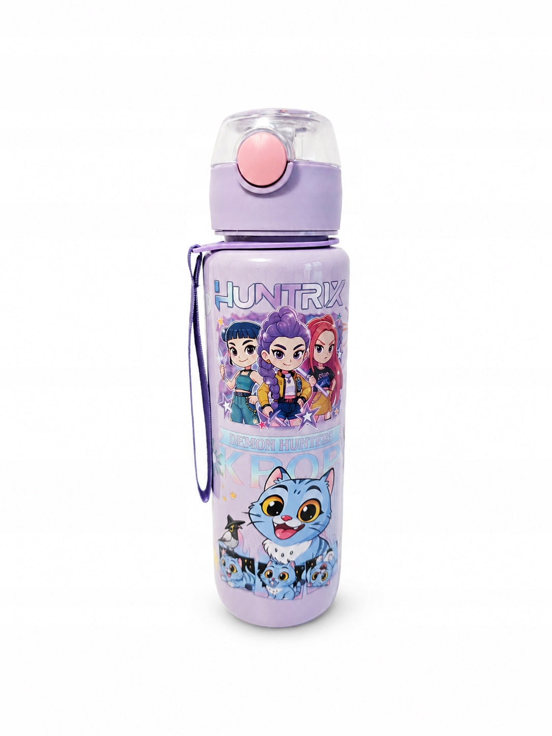 Water Bottle HUNTRIX 700ml KPOP DEMON HUNTERS Rumi Mira