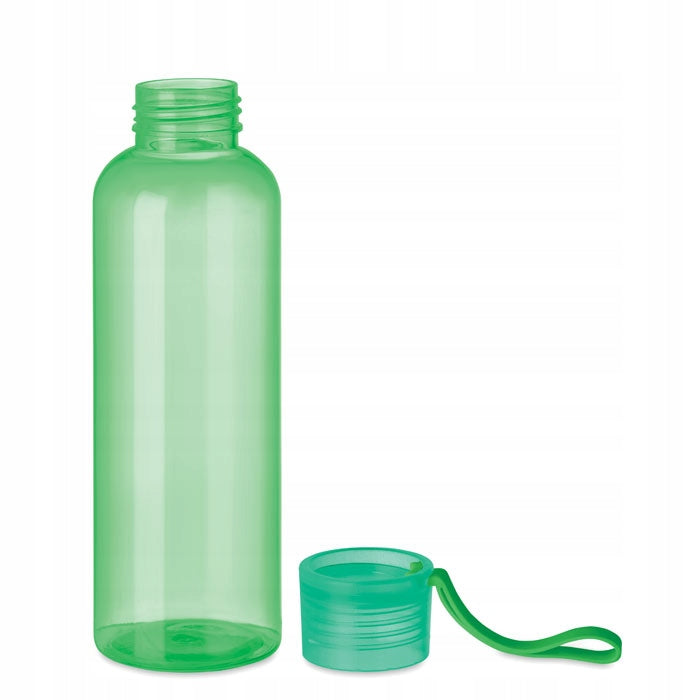 Water Bottle Juice 500ml With Tritan Silicone Pendant Light Green Brand Upominkarnia