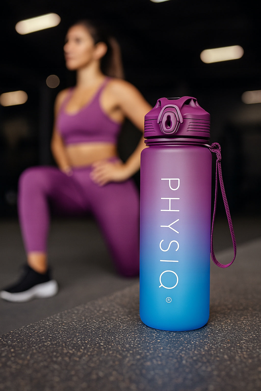 Water Bottle Leakproof Tritan Gym Bottle For School Sport 650ml Packaging status original