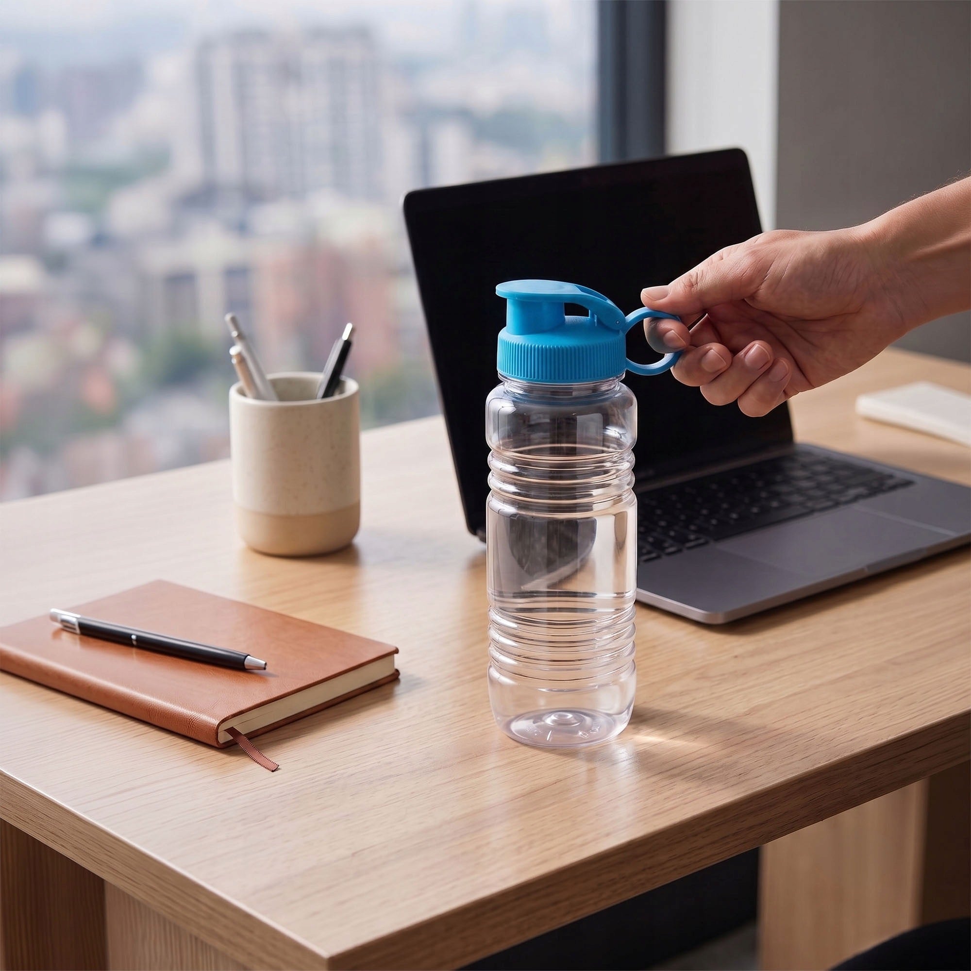 Water Bottle Sports Tourist Sports Bottle for Gym 500ml Volume 500 ml