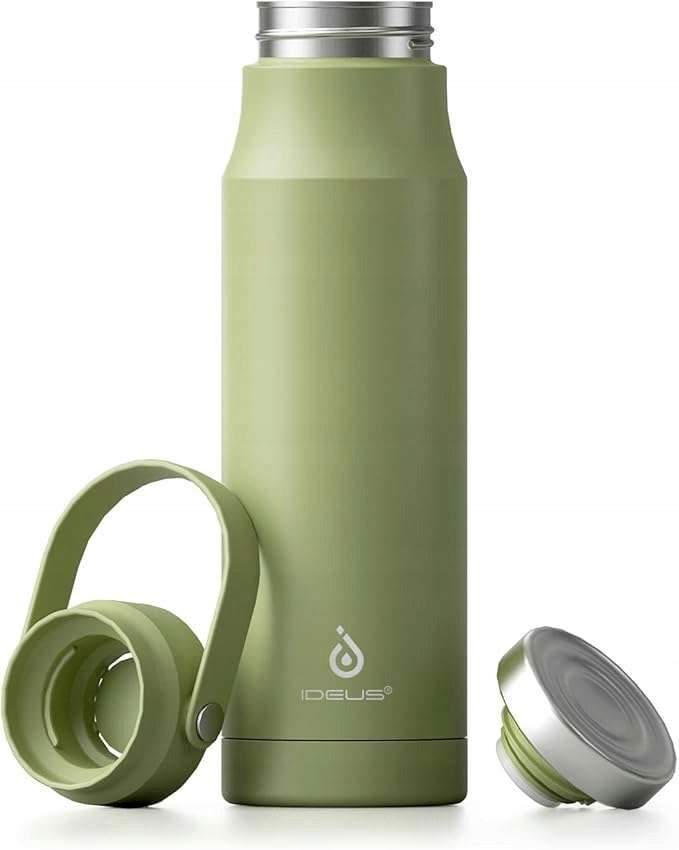 Water Bottle Thermos Stainless Steel Bottle 710ml Sports Green
