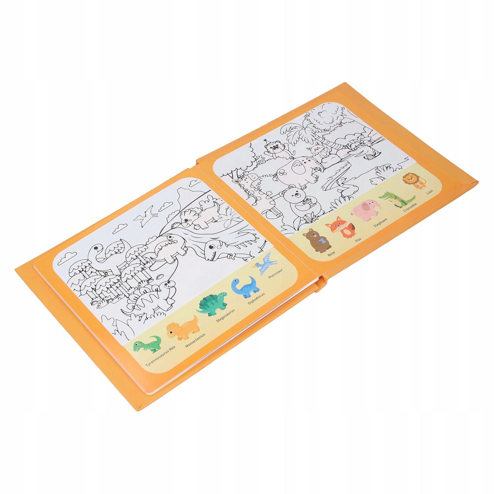 Water Coloring Book Reusable Water Doodle Book FV Medical device no