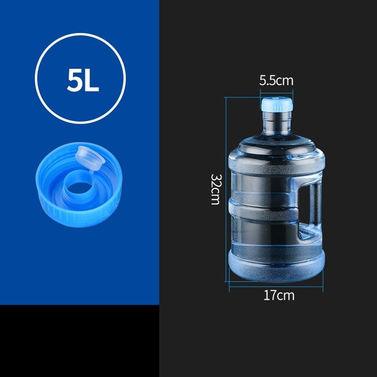Water Containers, Water Jug, Water Bottle, Portable Water Bucket with 5L Brand no brand