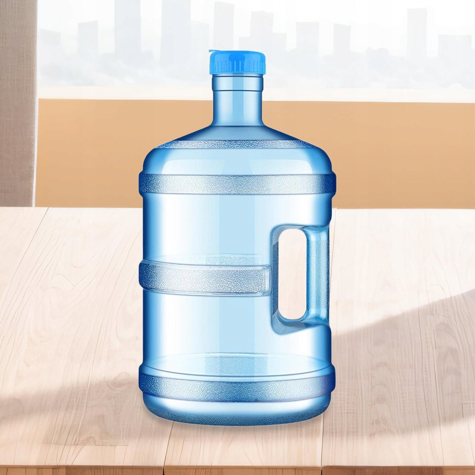 Water Containers, Water Jug, Water Bottle, Portable Water Bucket with 5L