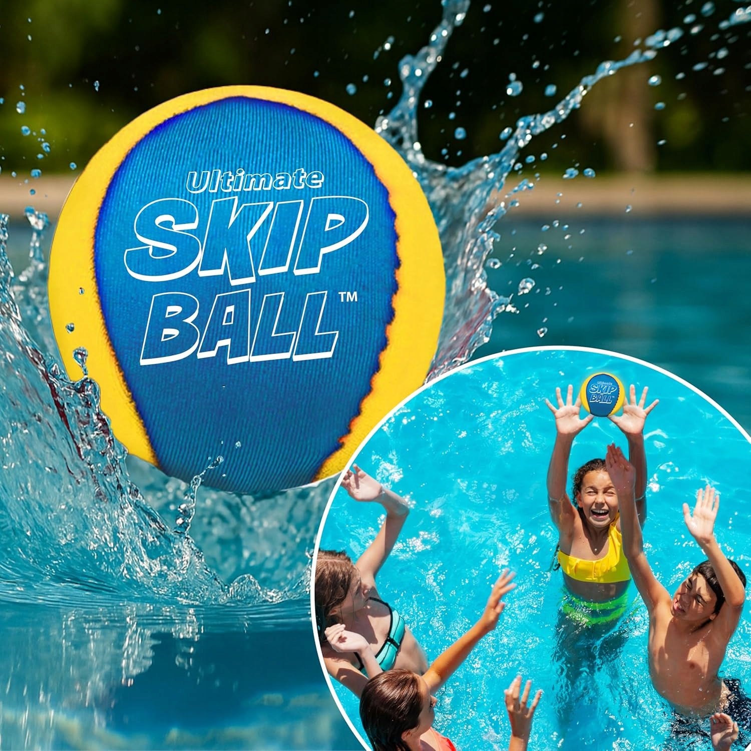 Water Disc Ball Water Toy Pool Gift for Kids Disco Ball Kid's age 6＋ years