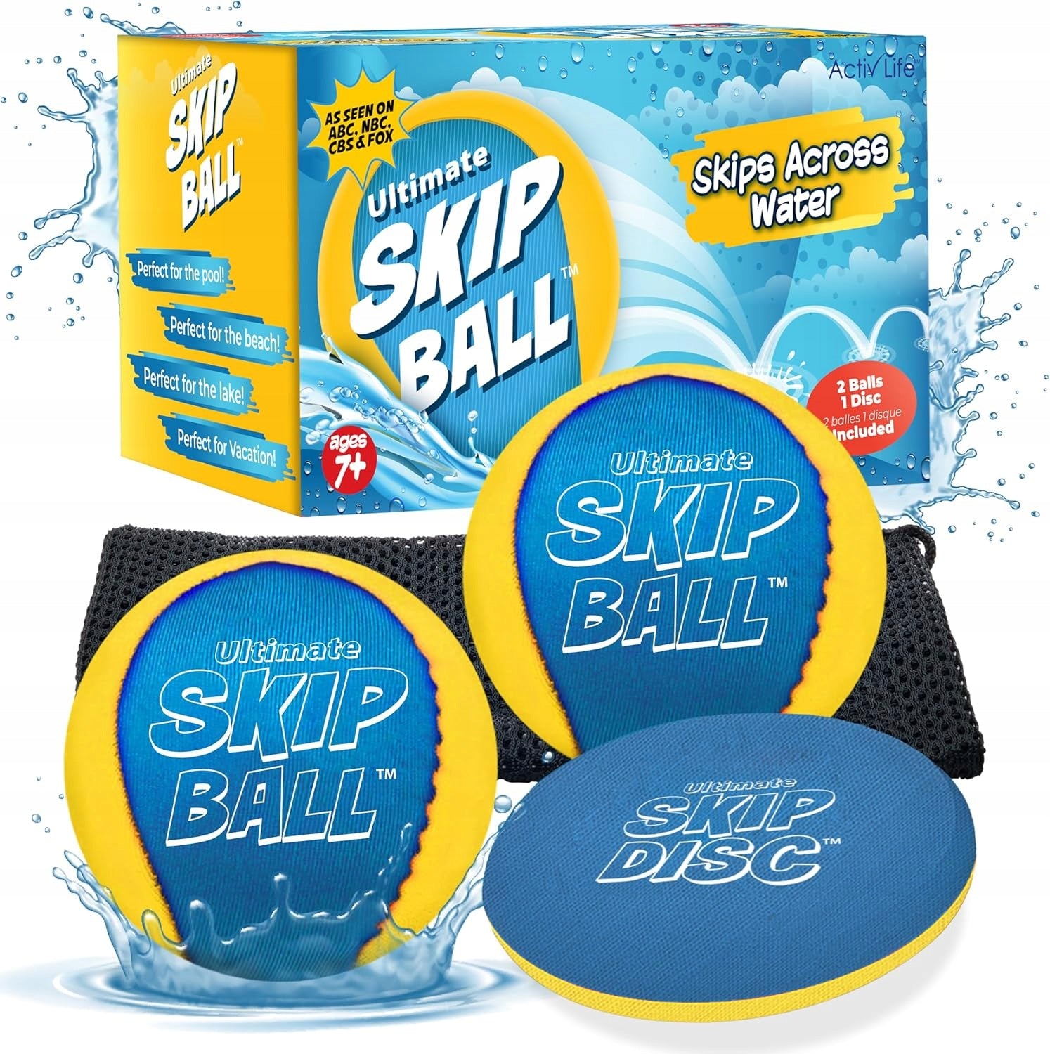 Water Disc Ball Water Toy Pool Gift for Kids Disco Ball