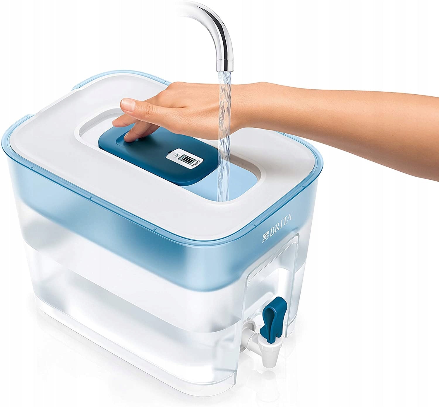 Water Dispenser Brita Flow + 1 filter cartridge Maxtra Pro 8,2L Brand Brita