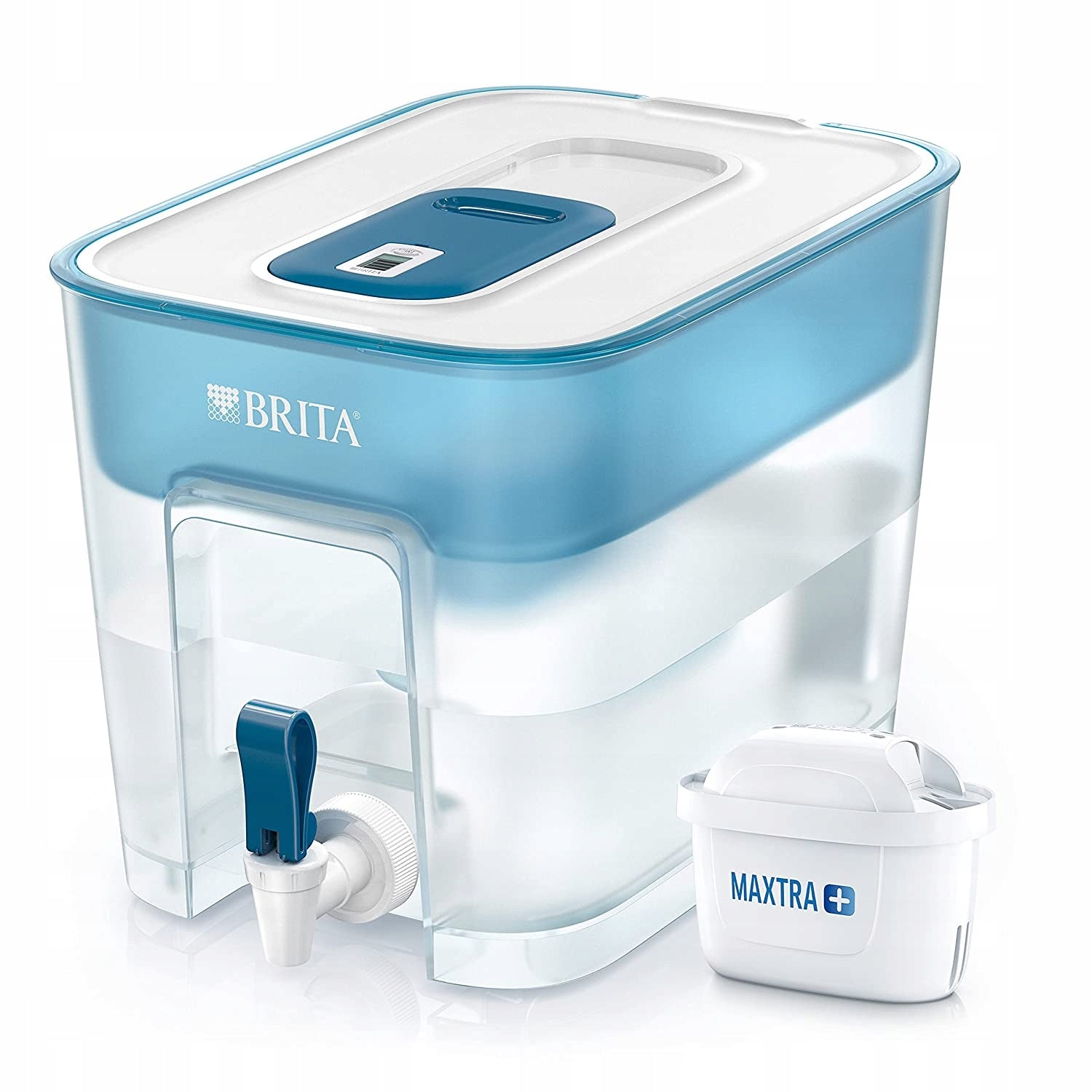 Water Dispenser Brita Flow + 1 filter cartridge Maxtra Pro 8,2L