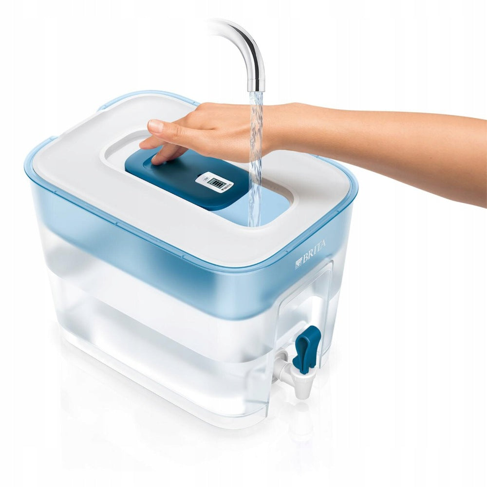 Water Dispenser Brita Flow 8,2L 1 filter Maxtra Pro Pure Performance Brand Brita