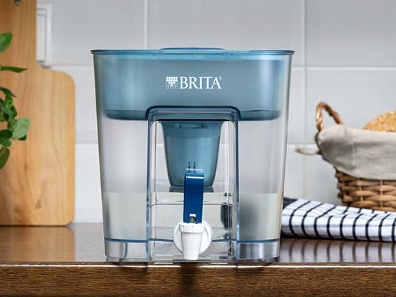 Water Dispenser Brita Optimax FLOW (blue) Galaxy Brand Brita
