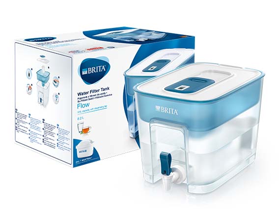Water Dispenser Brita Optimax FLOW (blue) Galaxy EAN (GTIN) 4006387105150