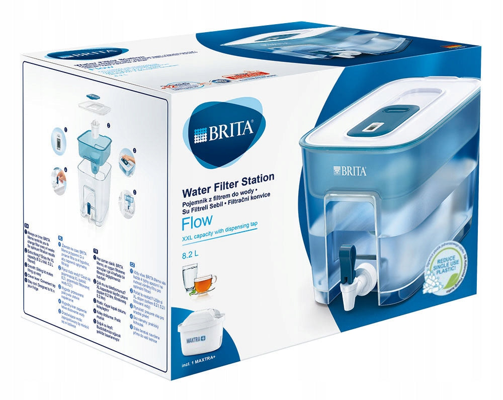Water Dispenser Brita Optimax FLOW (blue) Galaxy Manufacturer code Brita 076 955