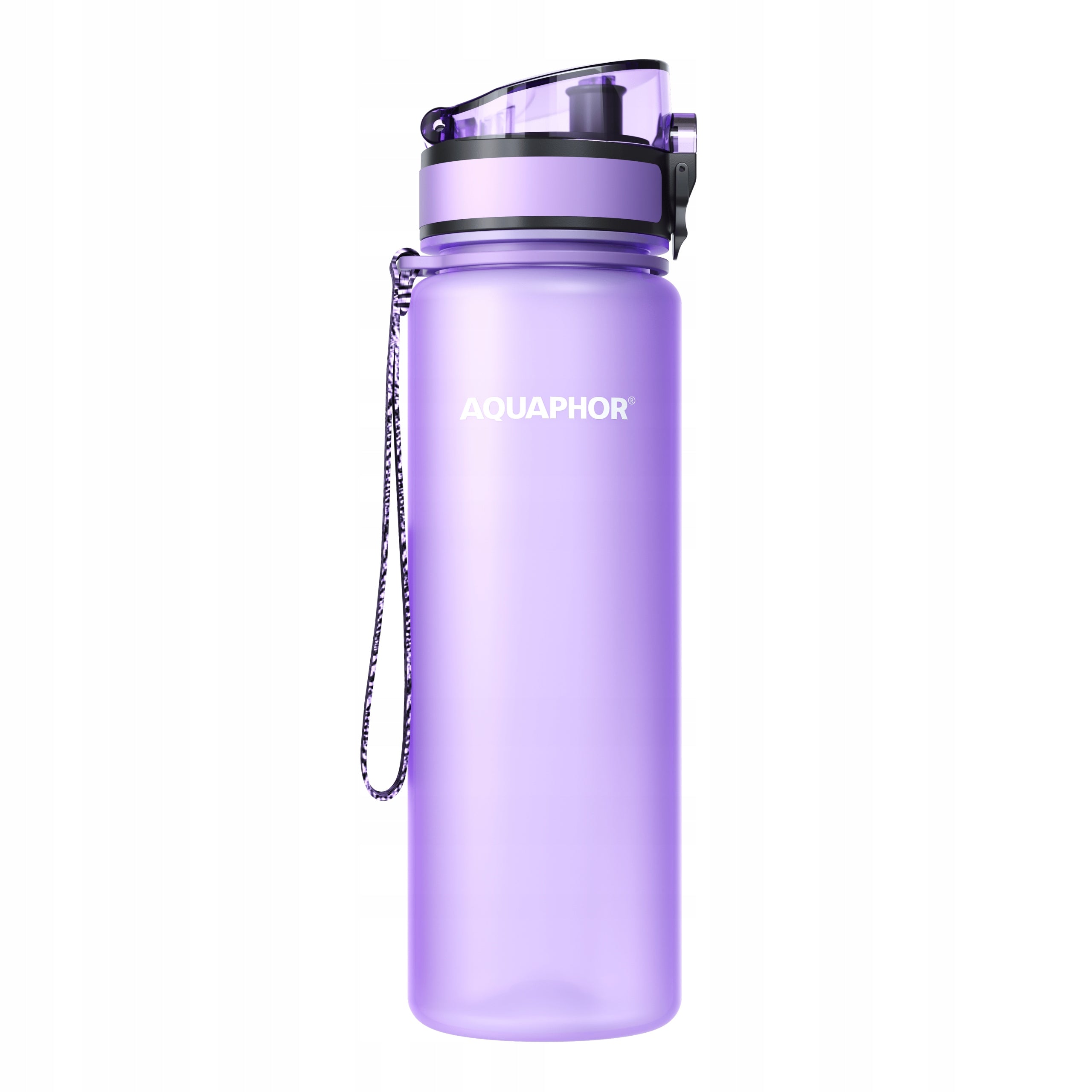 Water Filter Bottle 0,5L Aquaphor City Lavender for School + 3 Cartridges Manufacturer code City 3xfiltr