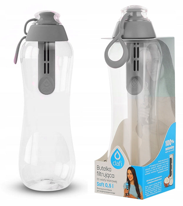 Water Filter Bottle DAFI 0.5L Steel Original Dafi