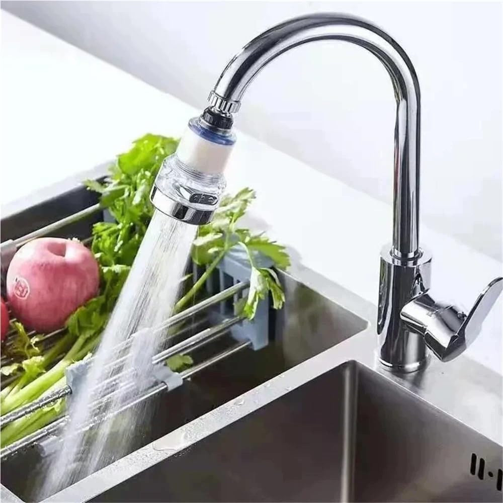 Water Filter For Rotary Faucet Removes Pollutants and Metals + 10 Filters Brand no brand