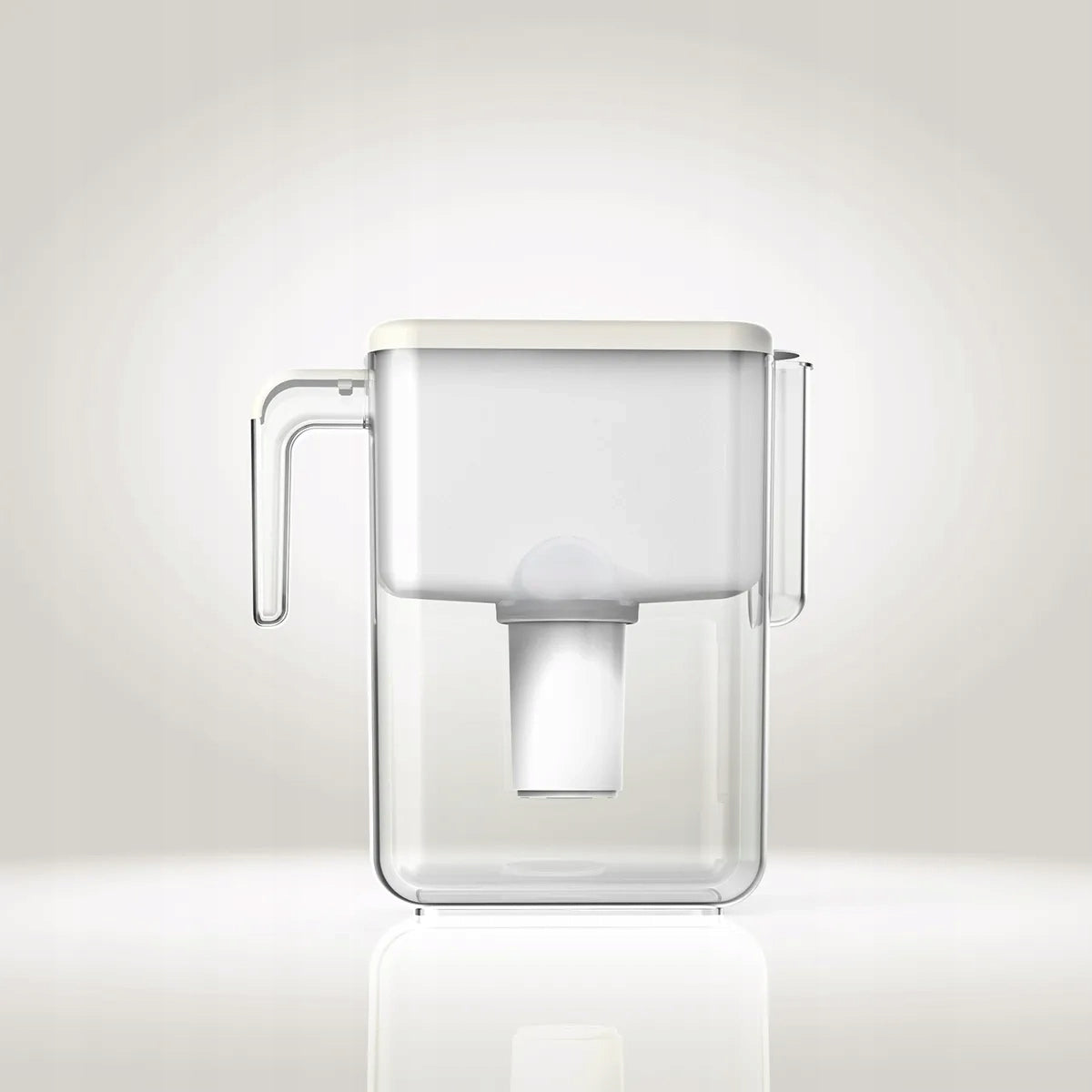 Water Filter Jug Ecosoft Slim Beige 3,5 l with filter cartridge Brand Ecosoft