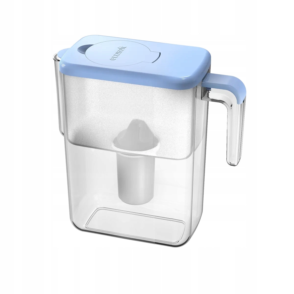 Water Filter Jug Ecosoft Slim Blue 3,5 l filter cartridge Brand Ecosoft