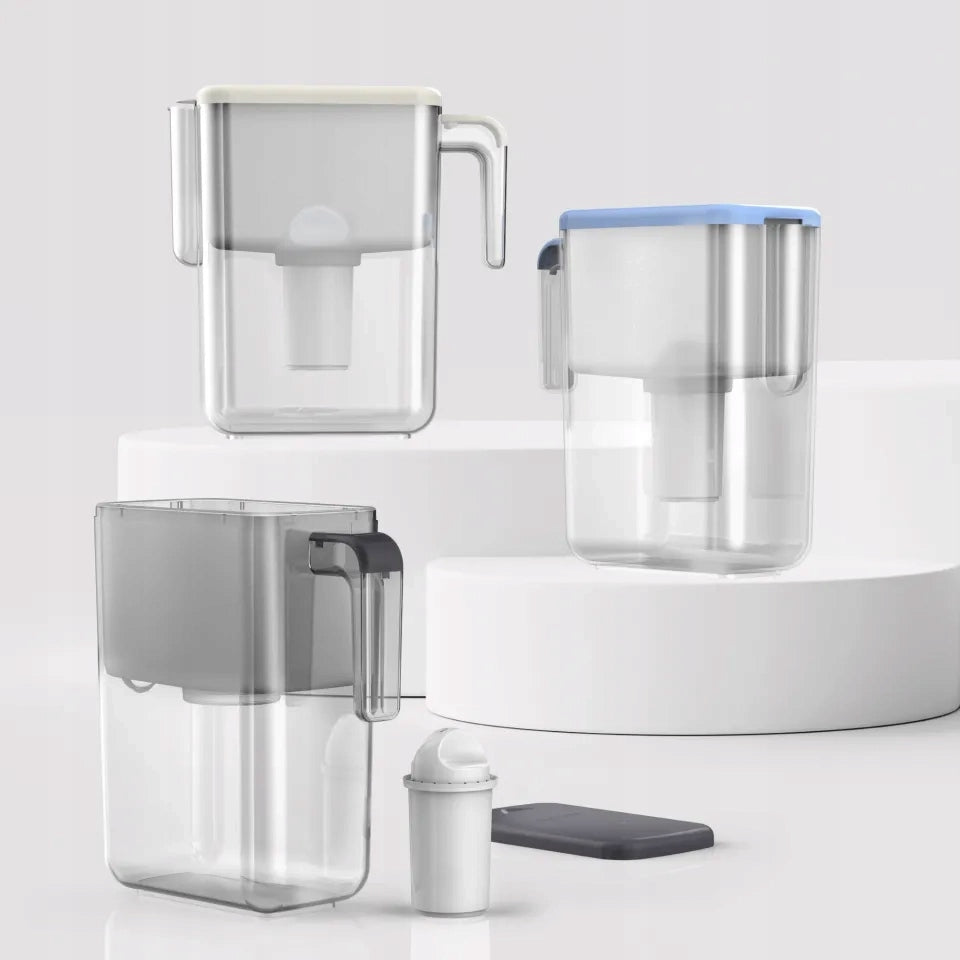 Water Filter Jug Ecosoft Slim Blue 3,5 l filter cartridge Model other