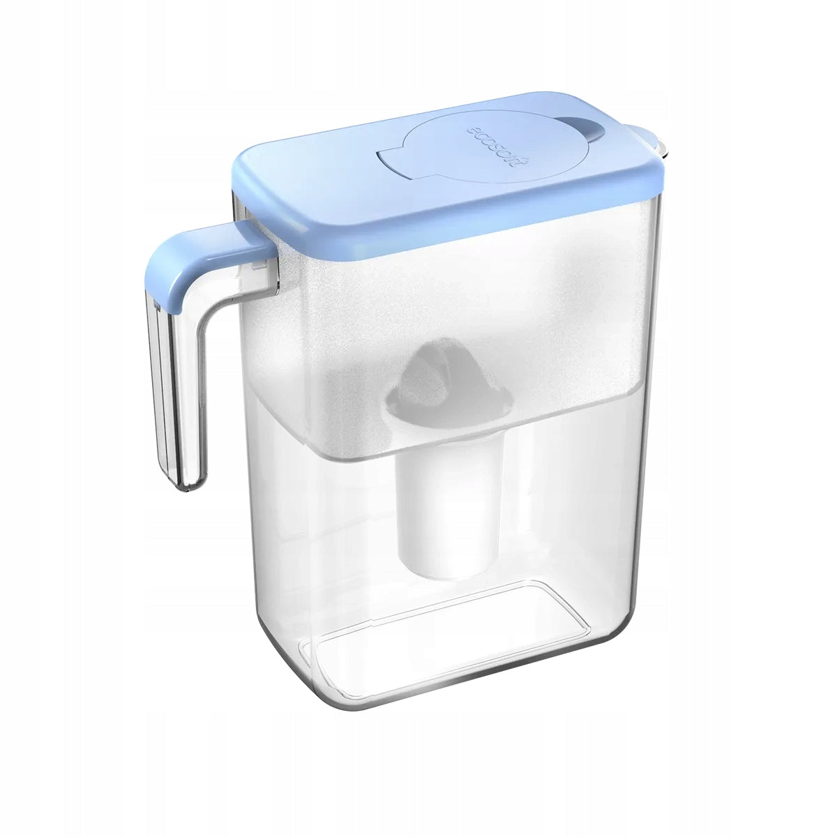 Water Filter Jug Ecosoft Slim Blue 3,5 l filter cartridge