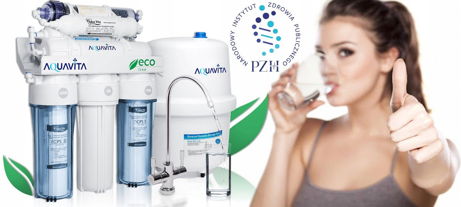 Water Filter RO7 AQUAVITA Reverse Osmosis with Ionizer REDOX -400 OPPORTUNITY! Brand Aqua Vita