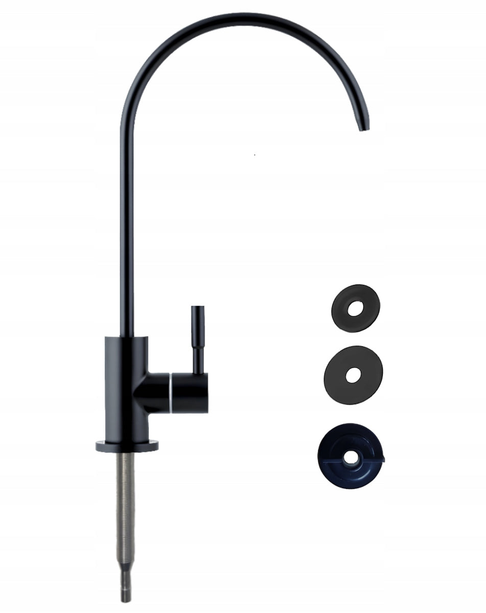 Water Filter Softener Sink Water Filtration System Removes Stone USTM Manufacturer code ULTRA SOFT BLACK STYLE
