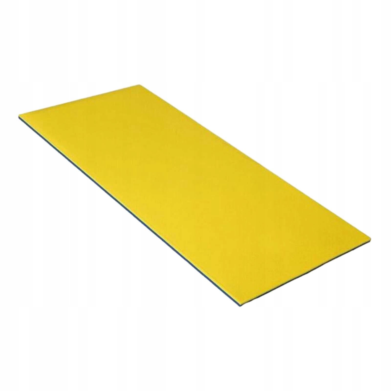 Water Floating Mat, Float Mat Bed Summer Unsinkable Double Layers Portable Product weight with unit packaging 0.585 kg